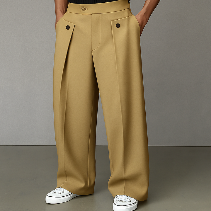 Pryne™ Elegante stoffen broek