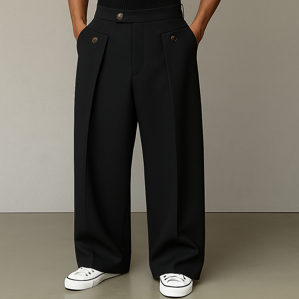 Pryne™ Elegante stoffen broek