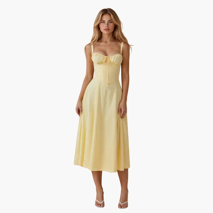 Chiara™-jurk met geaccentueerde taille