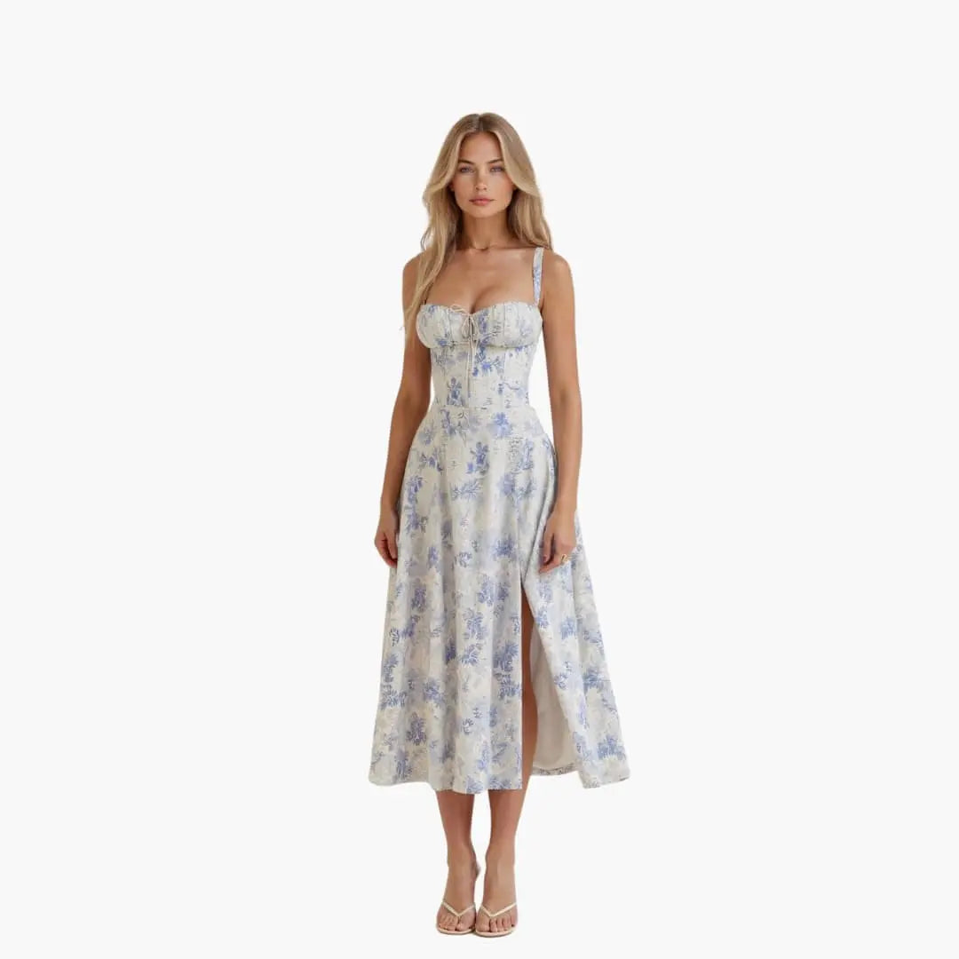 Chiara™-jurk met geaccentueerde taille