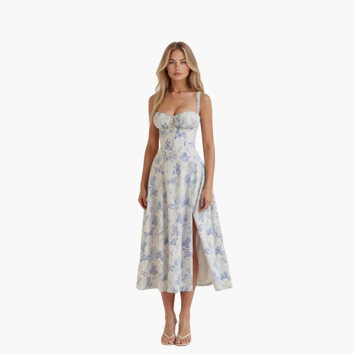 Chiara™-jurk met geaccentueerde taille