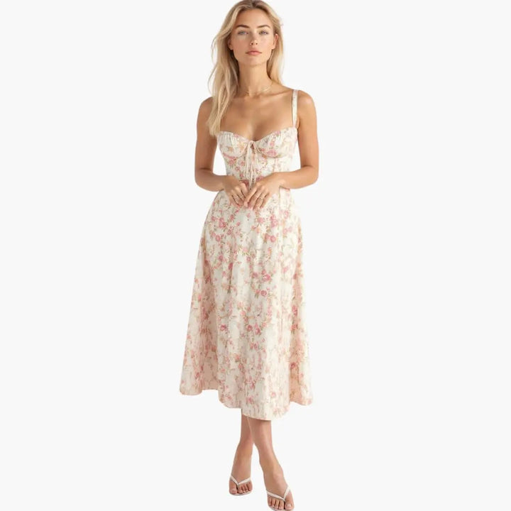Chiara™-jurk met geaccentueerde taille