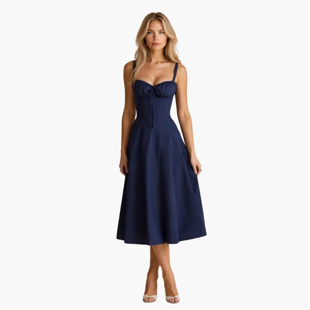 Chiara™-jurk met geaccentueerde taille