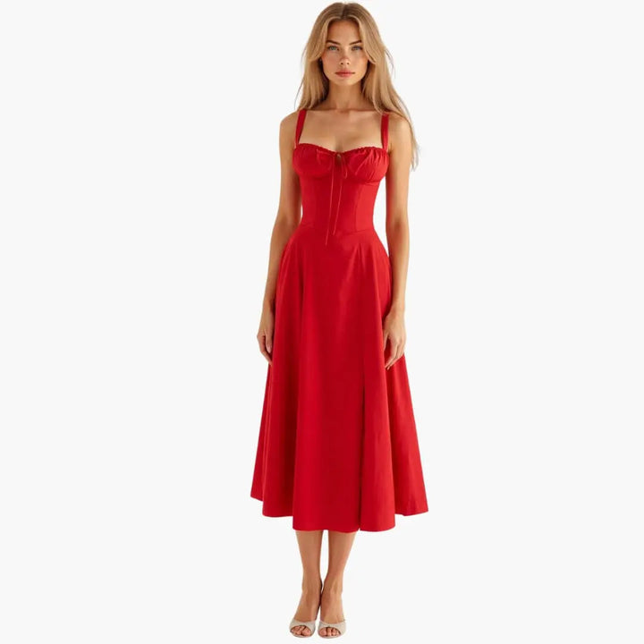Chiara™-jurk met geaccentueerde taille