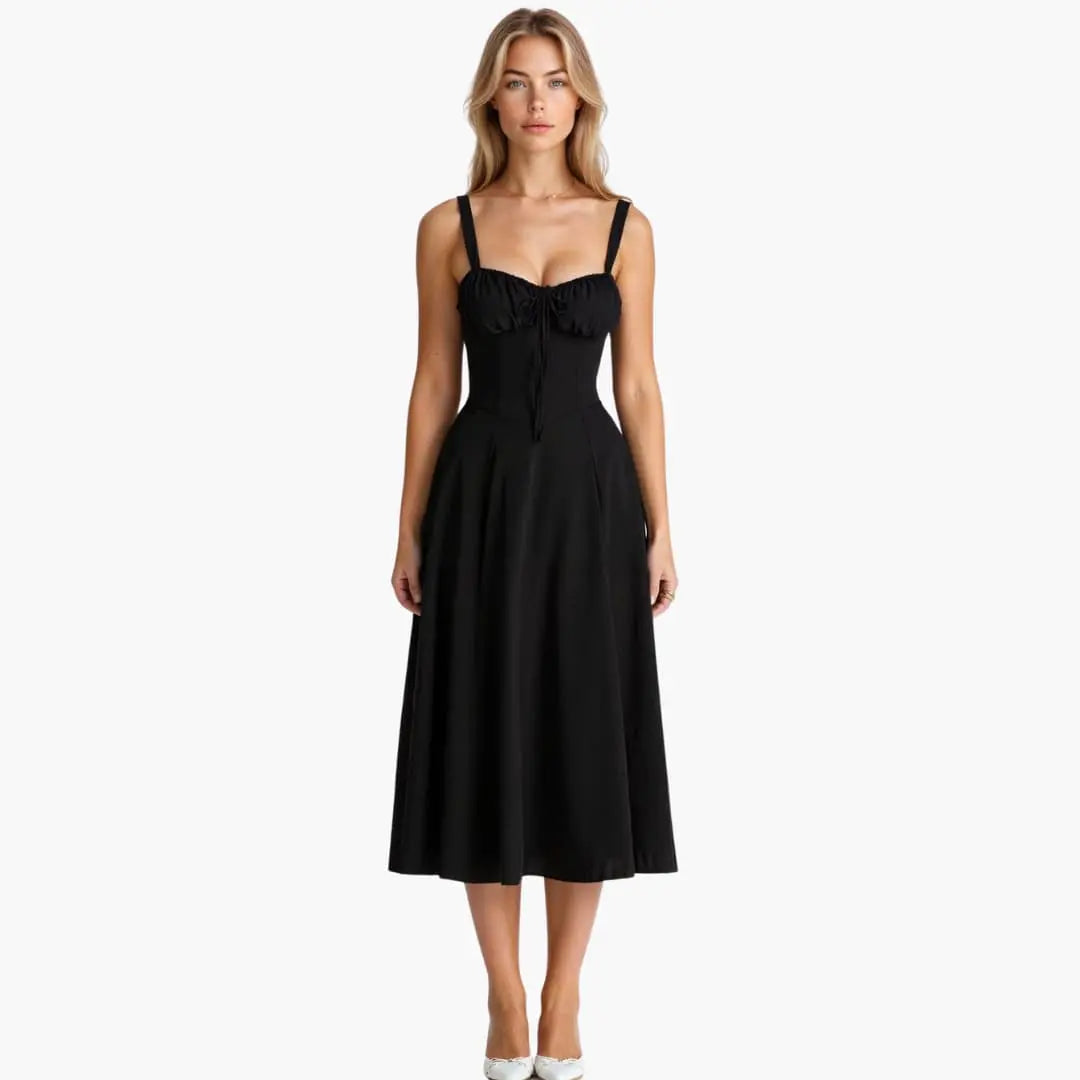 Chiara™-jurk met geaccentueerde taille