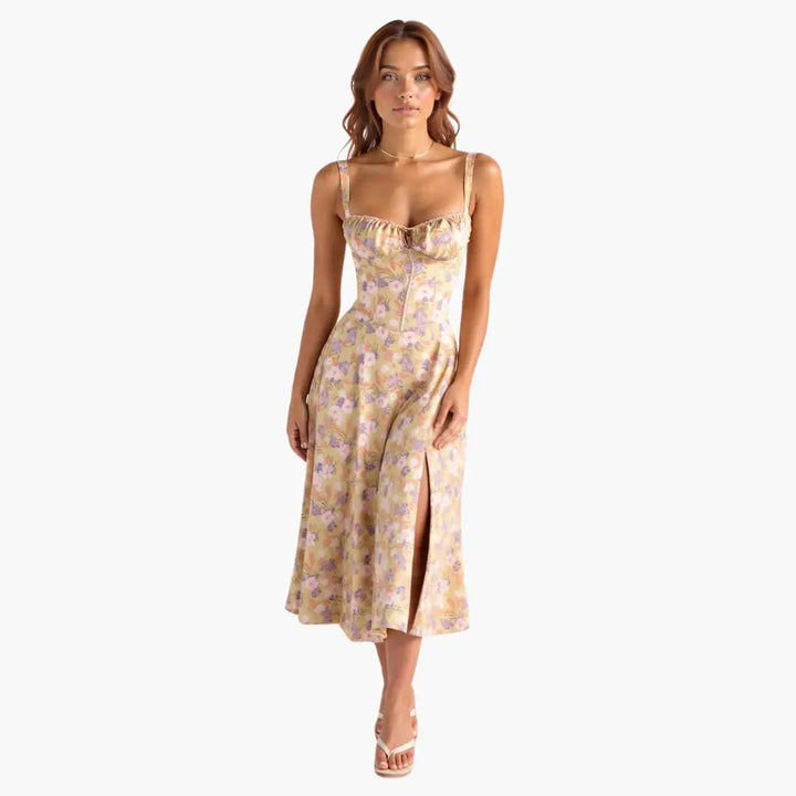 Chiara™-jurk met geaccentueerde taille
