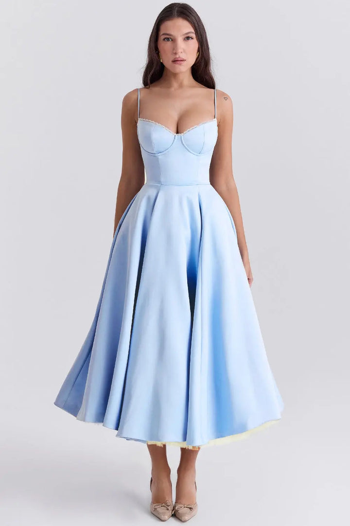 Cindy™ Delicate Midi-jurk
