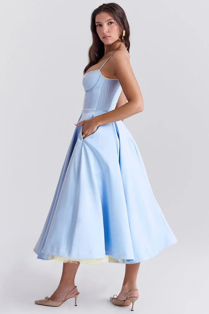 Cindy™ Delicate Midi-jurk