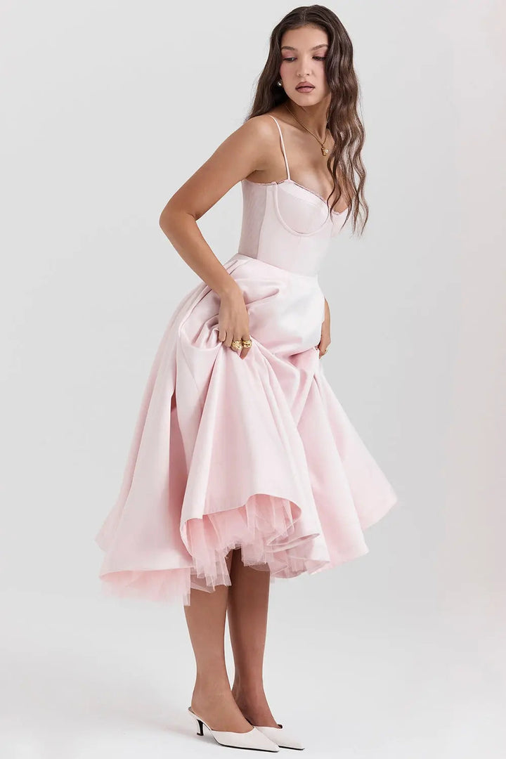 Cindy™ Delicate Midi-jurk