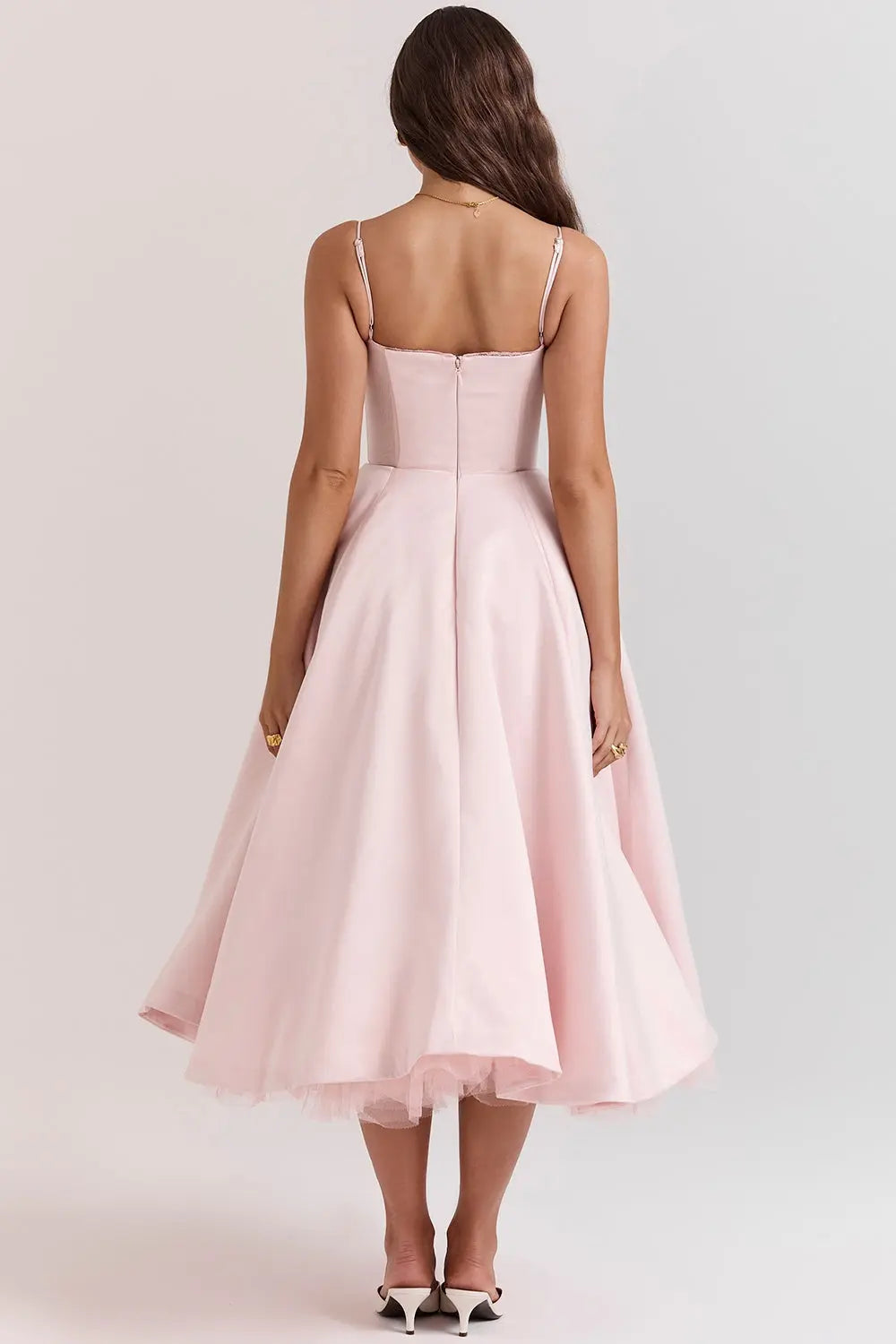 Cindy™ Delicate Midi-jurk