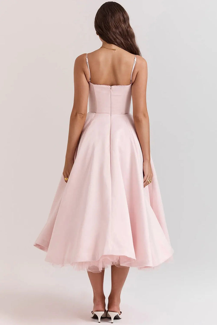 Cindy™ Delicate Midi-jurk