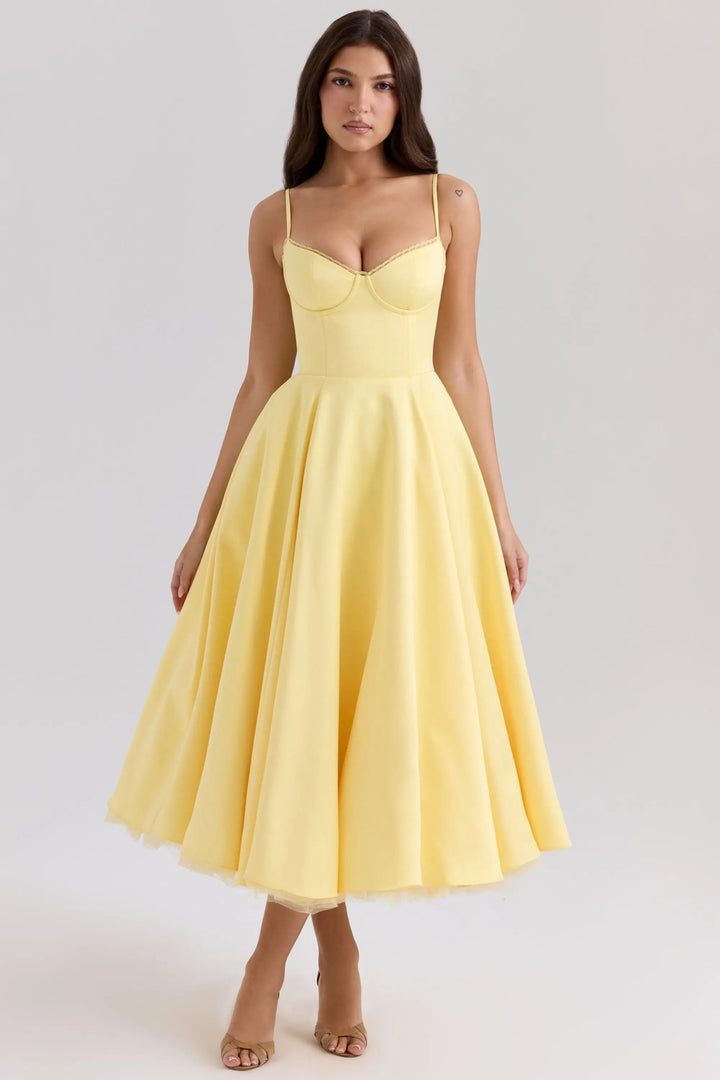 Cindy™ Delicate Midi-jurk