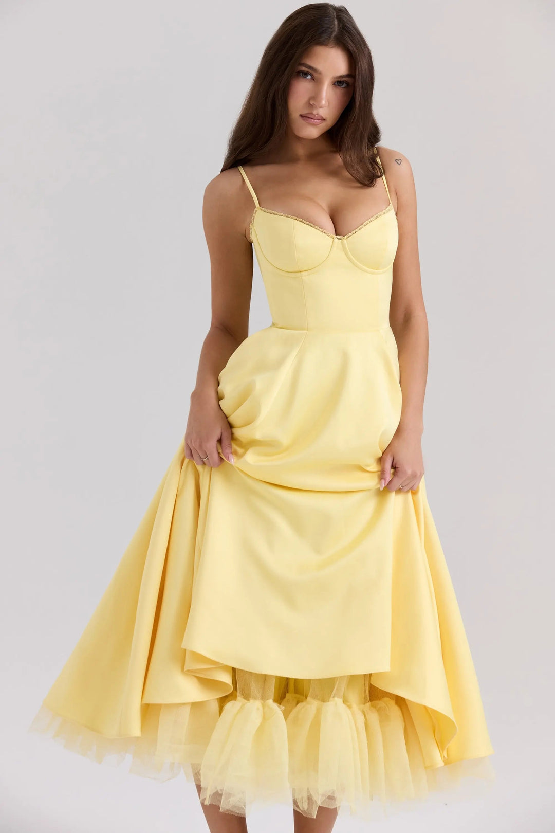 Cindy™ Delicate Midi-jurk
