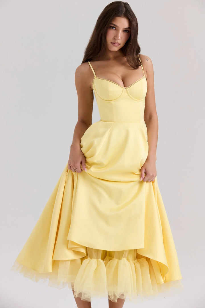 Cindy™ Delicate Midi-jurk
