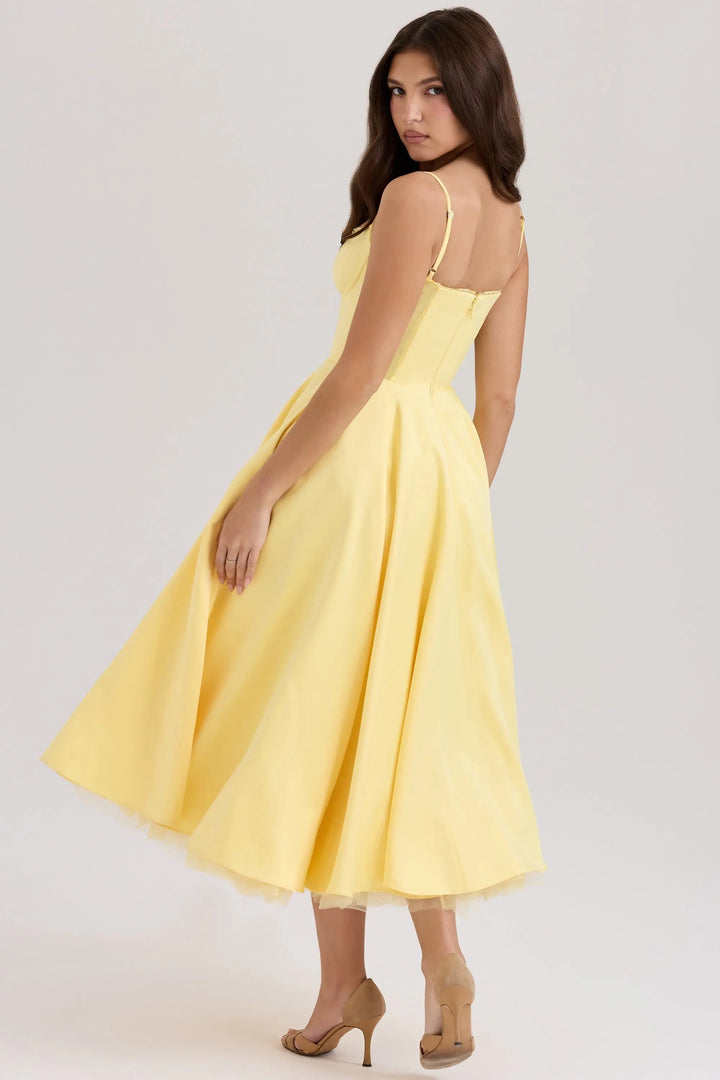 Cindy™ Delicate Midi-jurk