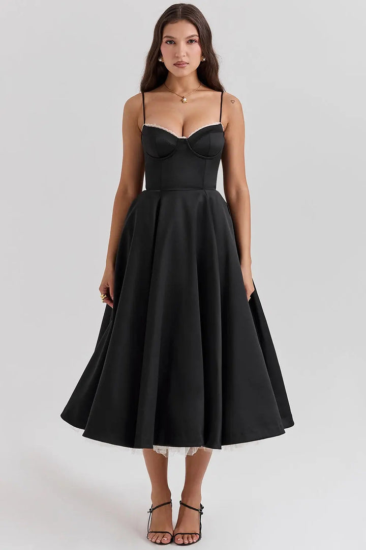 Cindy™ Delicate Midi-jurk