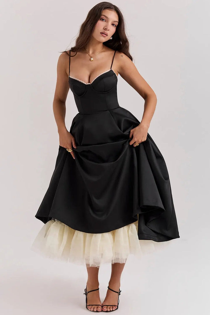 Cindy™ Delicate Midi-jurk