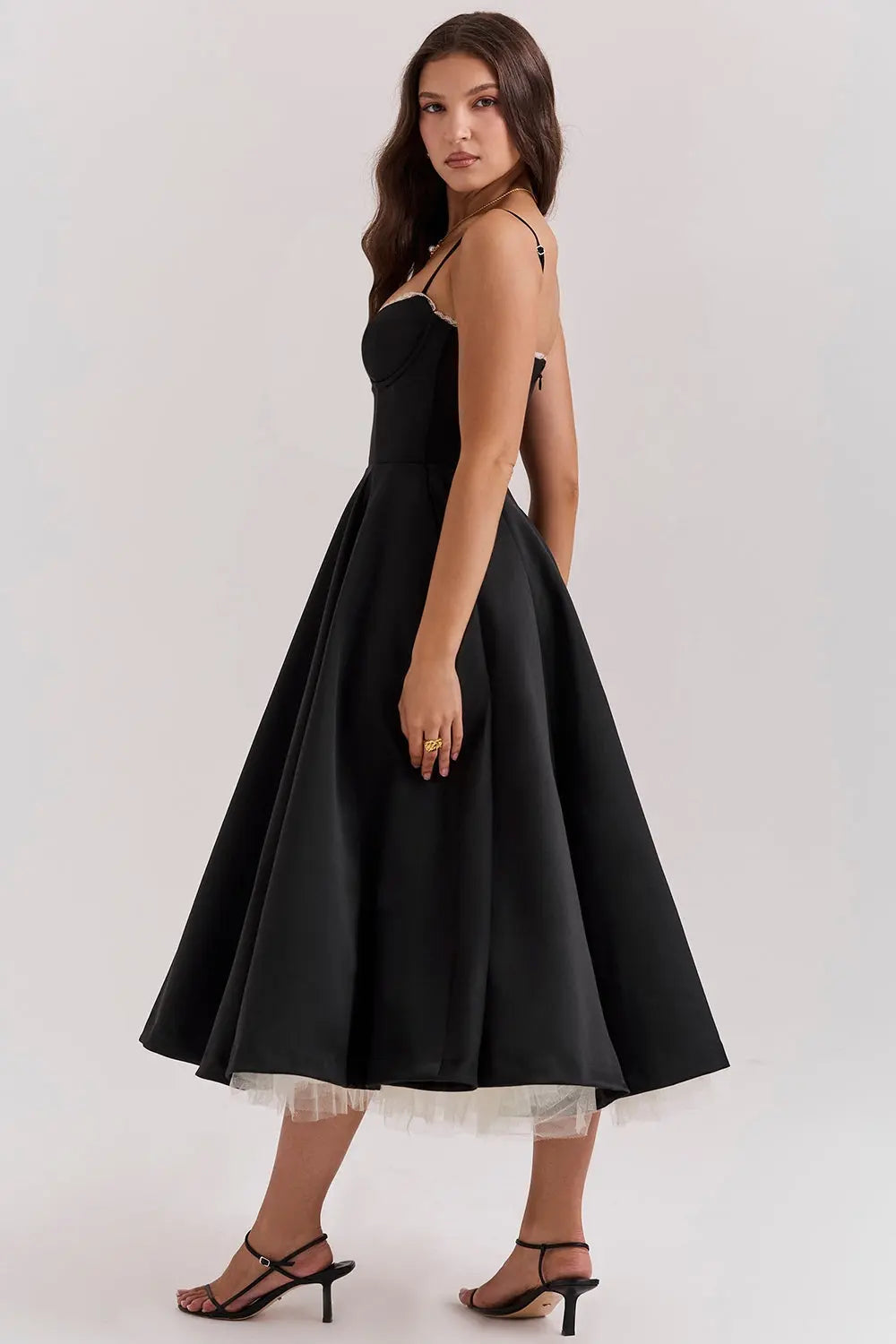 Cindy™ Delicate Midi-jurk