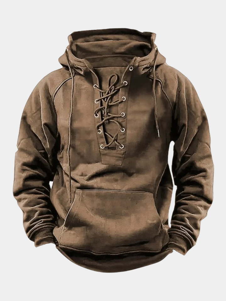 Corvannis™ Robuuste hoodie met capuchon