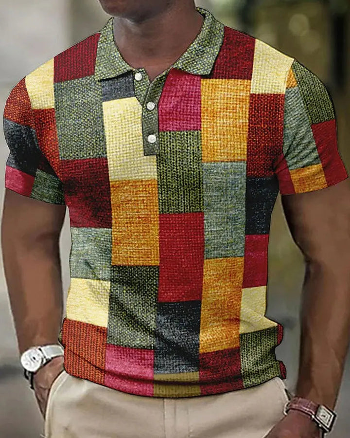 Damien™ Klassiek Poloshirt voor Heren