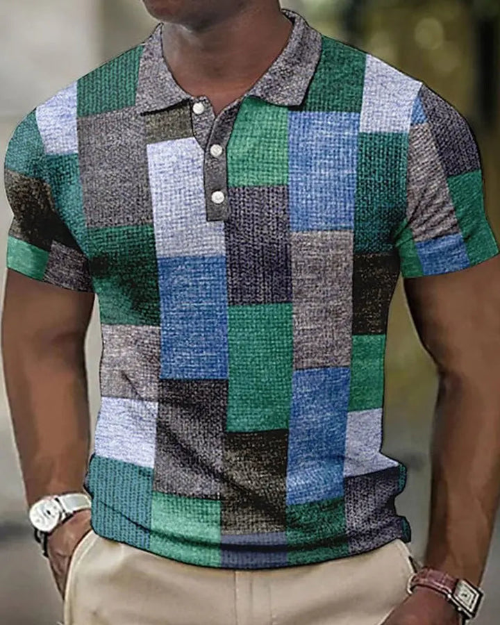 Damien™ Klassiek Poloshirt voor Heren