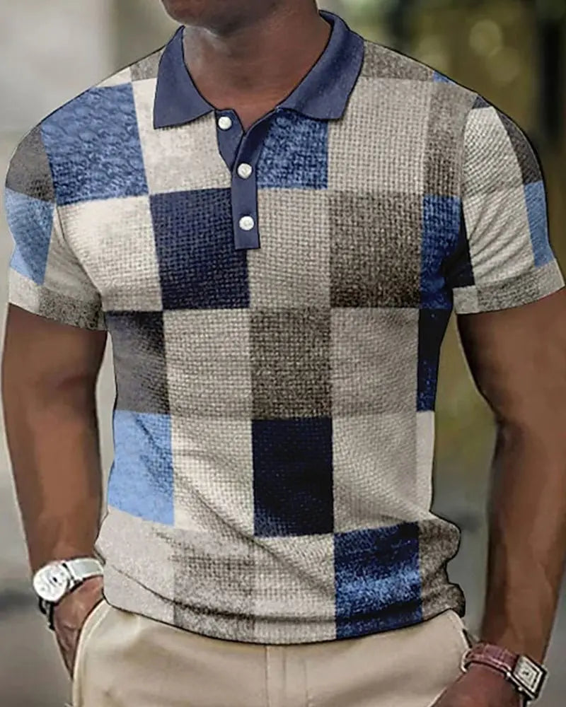 Damien™ Klassiek Poloshirt voor Heren