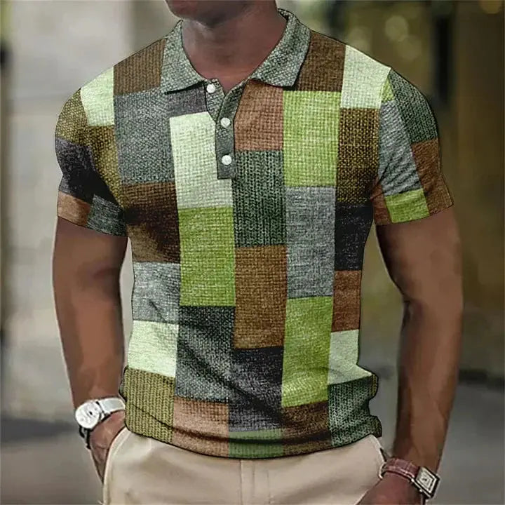 Damien™ Klassiek Poloshirt voor Heren