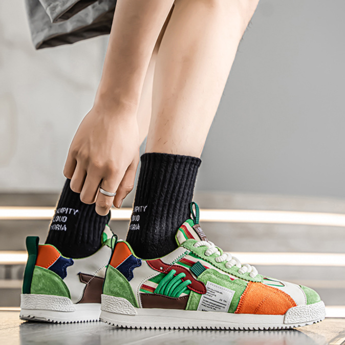 Fenroth™ Stijlvolle Retroschoenen