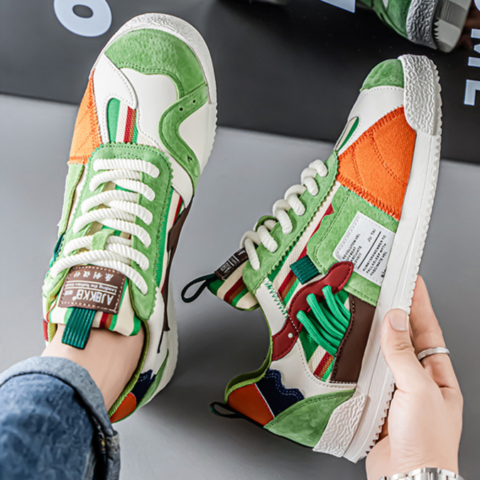 Fenroth™ Stijlvolle Retroschoenen