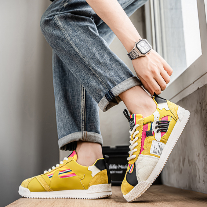 Fenroth™ Stijlvolle Retroschoenen