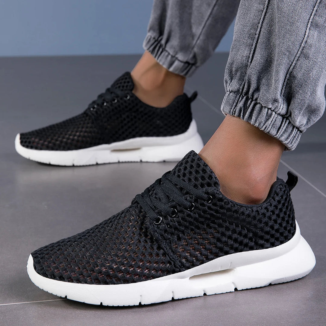 Elbo™ Lichtgewicht Mesh Sneaker voor Elke Dag