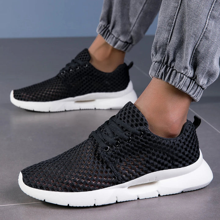 Elbo™ Lichtgewicht Mesh Sneaker voor Elke Dag