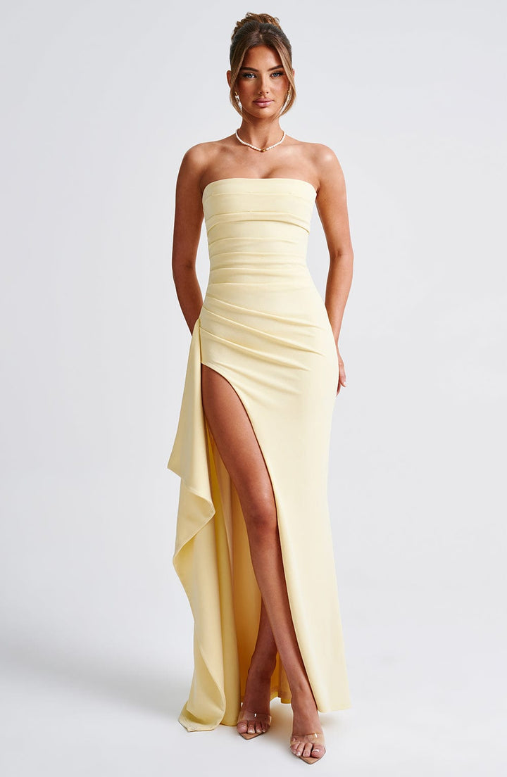 Eleni™ Elegante Maxi Jurk in Parijse Stijl