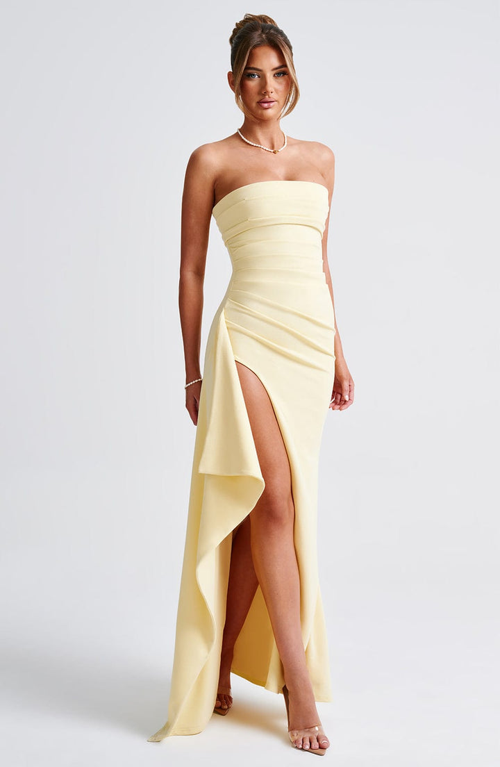 Eleni™ Elegante Maxi Jurk in Parijse Stijl