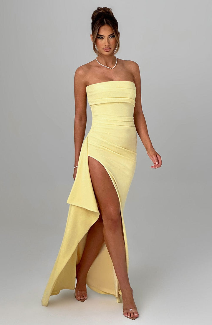 Eleni™ Elegante Maxi Jurk in Parijse Stijl
