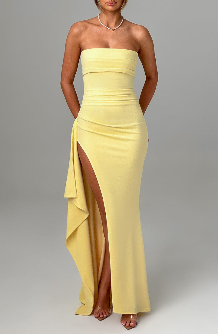 Eleni™ Elegante Maxi Jurk in Parijse Stijl