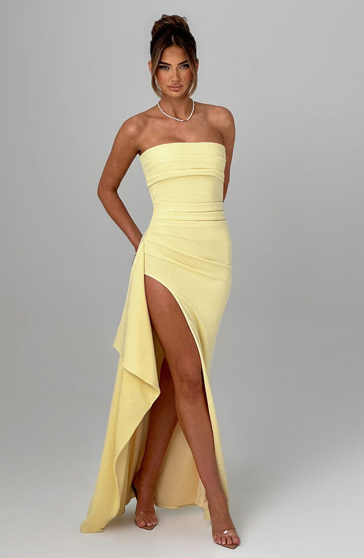 Eleni™ Elegante Maxi Jurk in Parijse Stijl