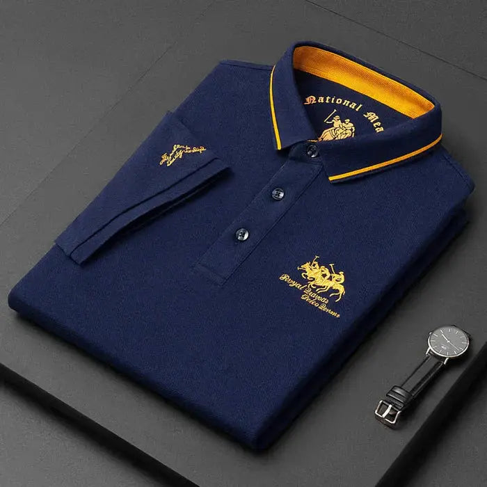 Elian™ Klassiek Poloshirt voor Heren