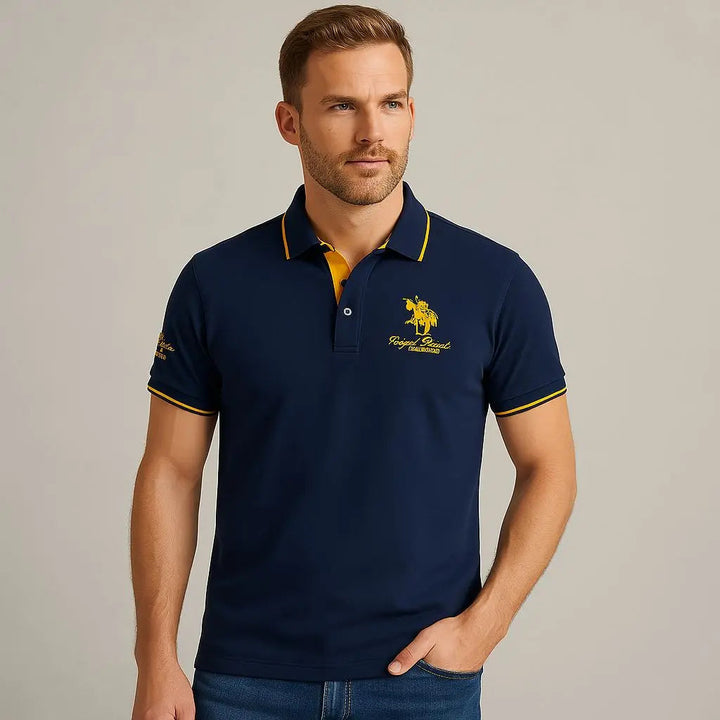 Elian™ Klassiek Poloshirt voor Heren