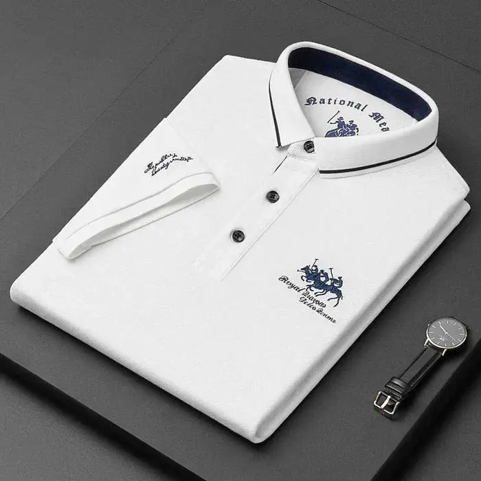 Elian™ Klassiek Poloshirt voor Heren