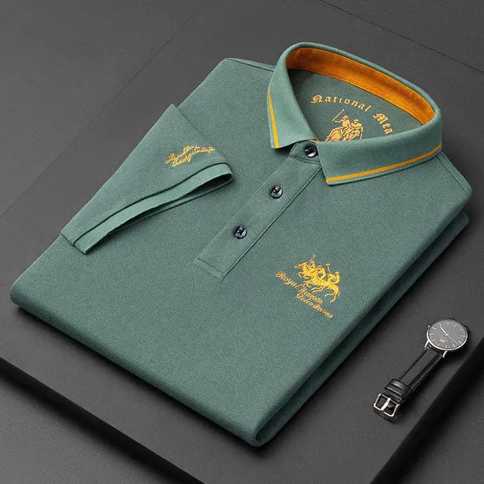 Elian™ Klassiek Poloshirt voor Heren