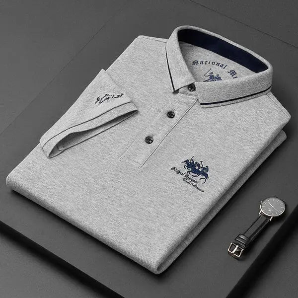 Elian™ Klassiek Poloshirt voor Heren