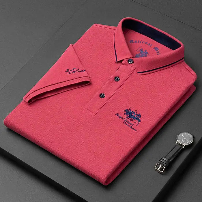 Elian™ Klassiek Poloshirt voor Heren