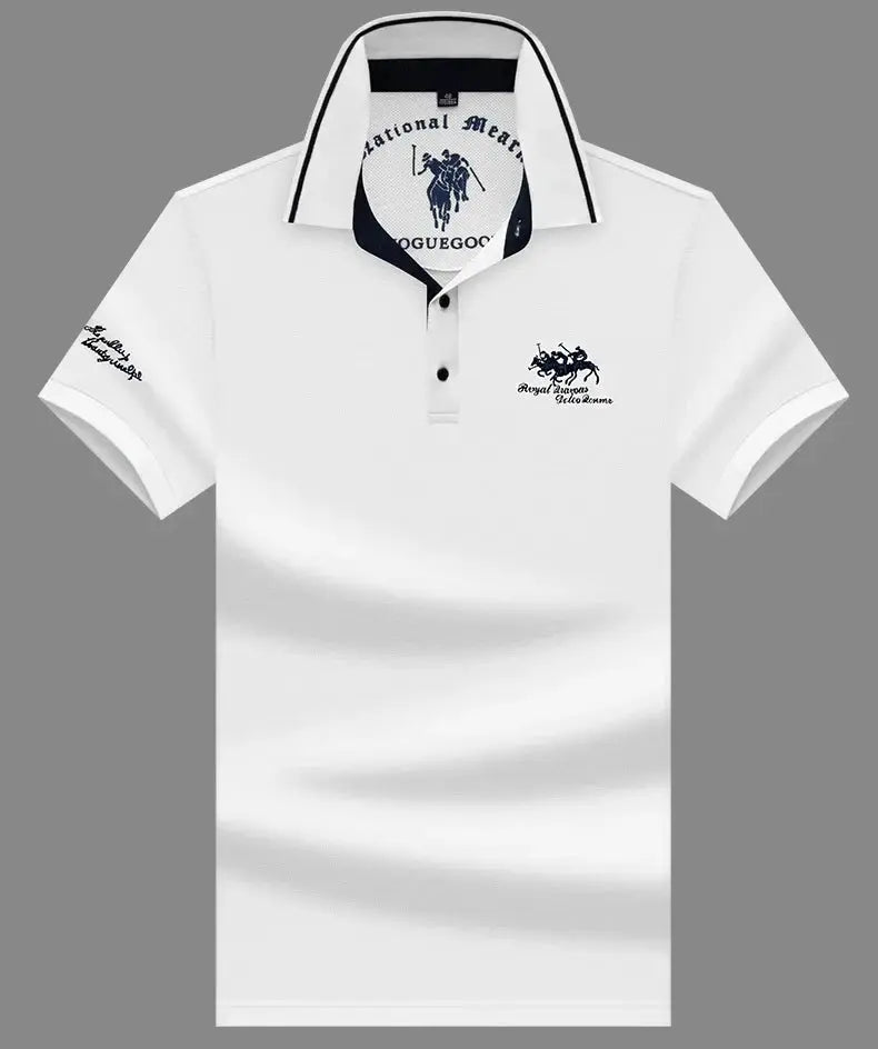 Elian™ Klassiek Poloshirt voor Heren