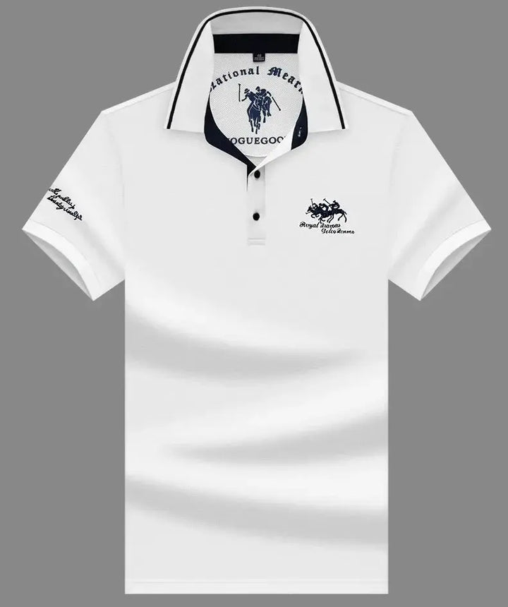 Elian™ Klassiek Poloshirt voor Heren