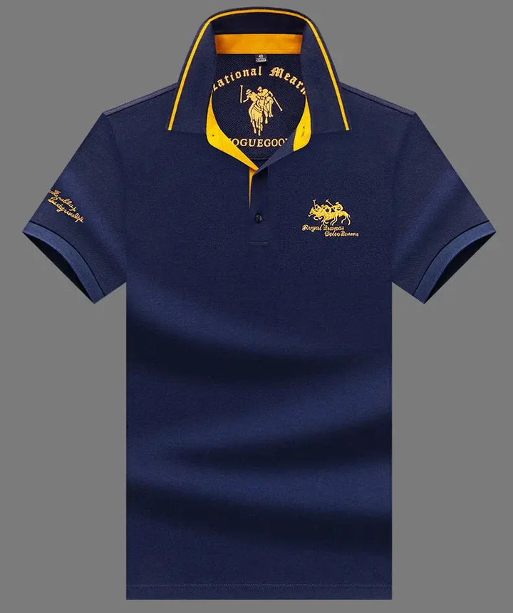 Elian™ Klassiek Poloshirt voor Heren