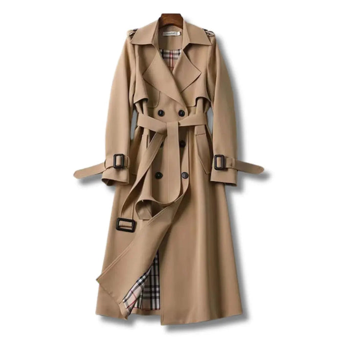 Elina™ Tijdloze Trenchcoat