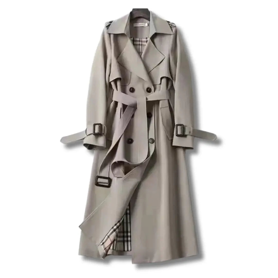 Elina™ Tijdloze Trenchcoat