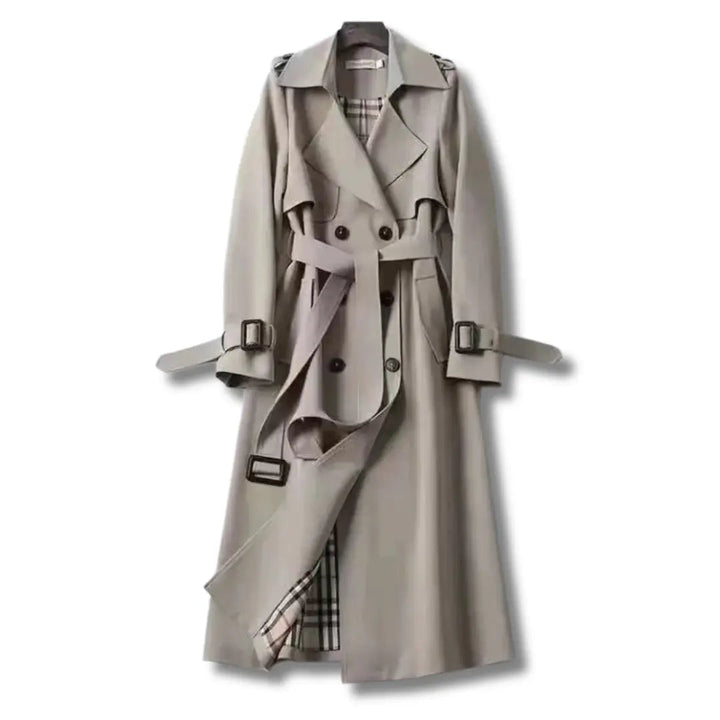 Elina™ Tijdloze Trenchcoat