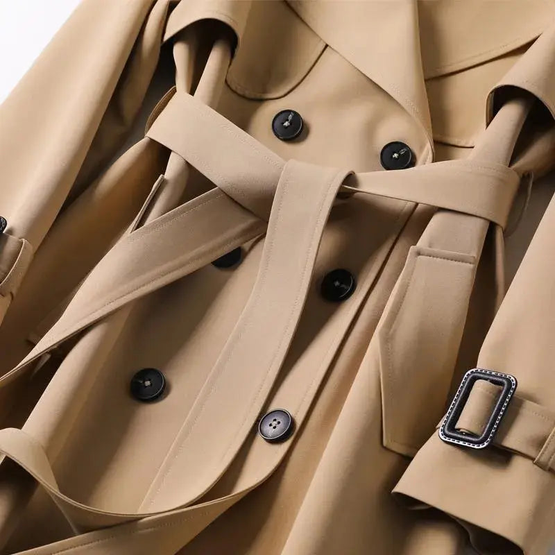 Elina™ Tijdloze Trenchcoat